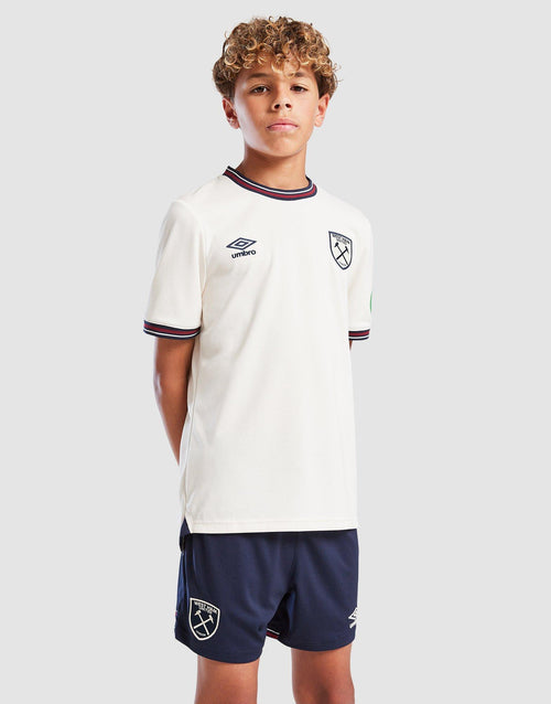 West Ham United 2025/26 Away Shorts Junior