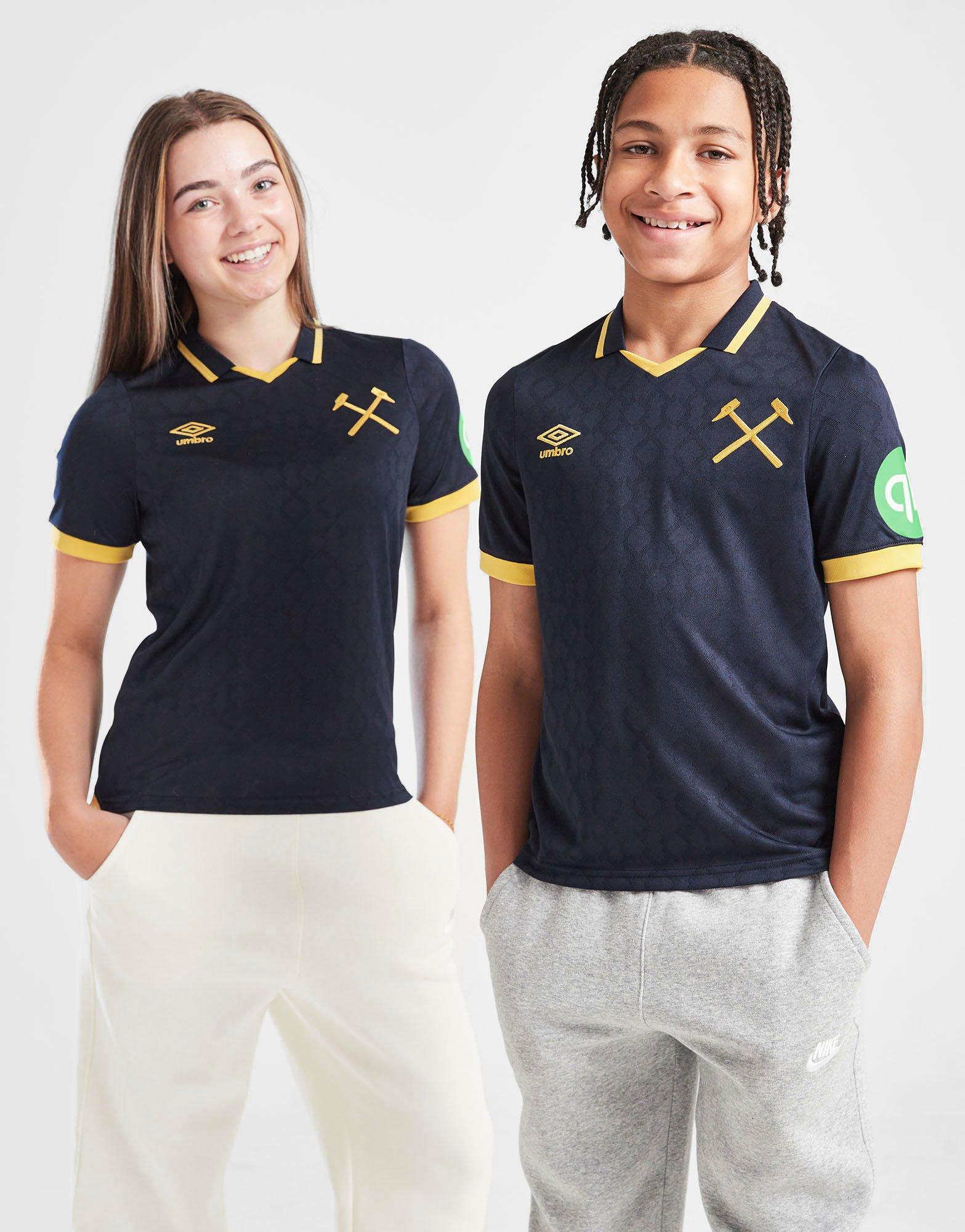 West Ham United FC 2025/26 Third Shirt Junior