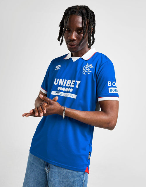 Rangers FC 2025/26 Home Shirt
