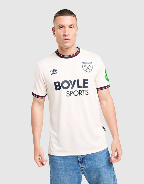 West Ham United FC 2025/26 Away Shirt