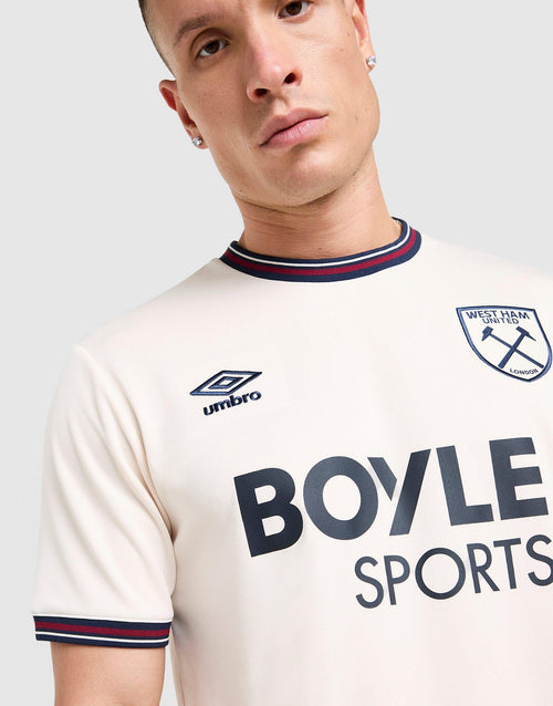 West Ham United FC 2025/26 Away Shirt