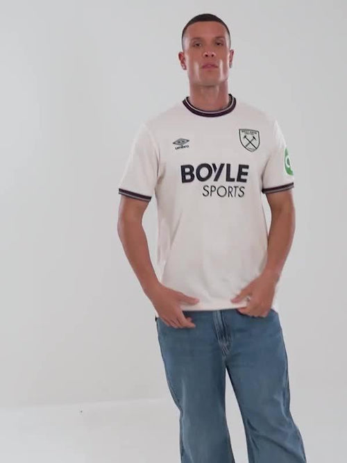 West Ham United FC 2025/26 Away Shirt
