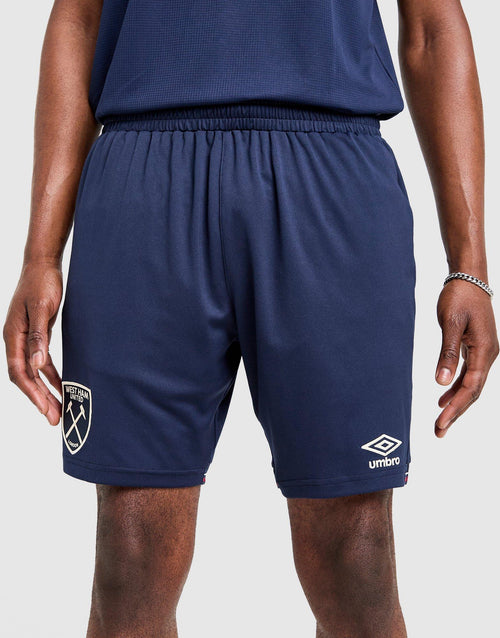 West Ham United FC 2025/26 Away Shorts
