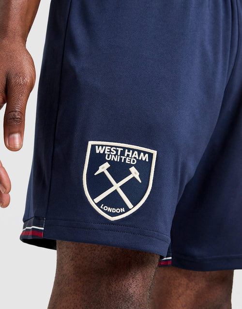 West Ham United FC 2025/26 Away Shorts