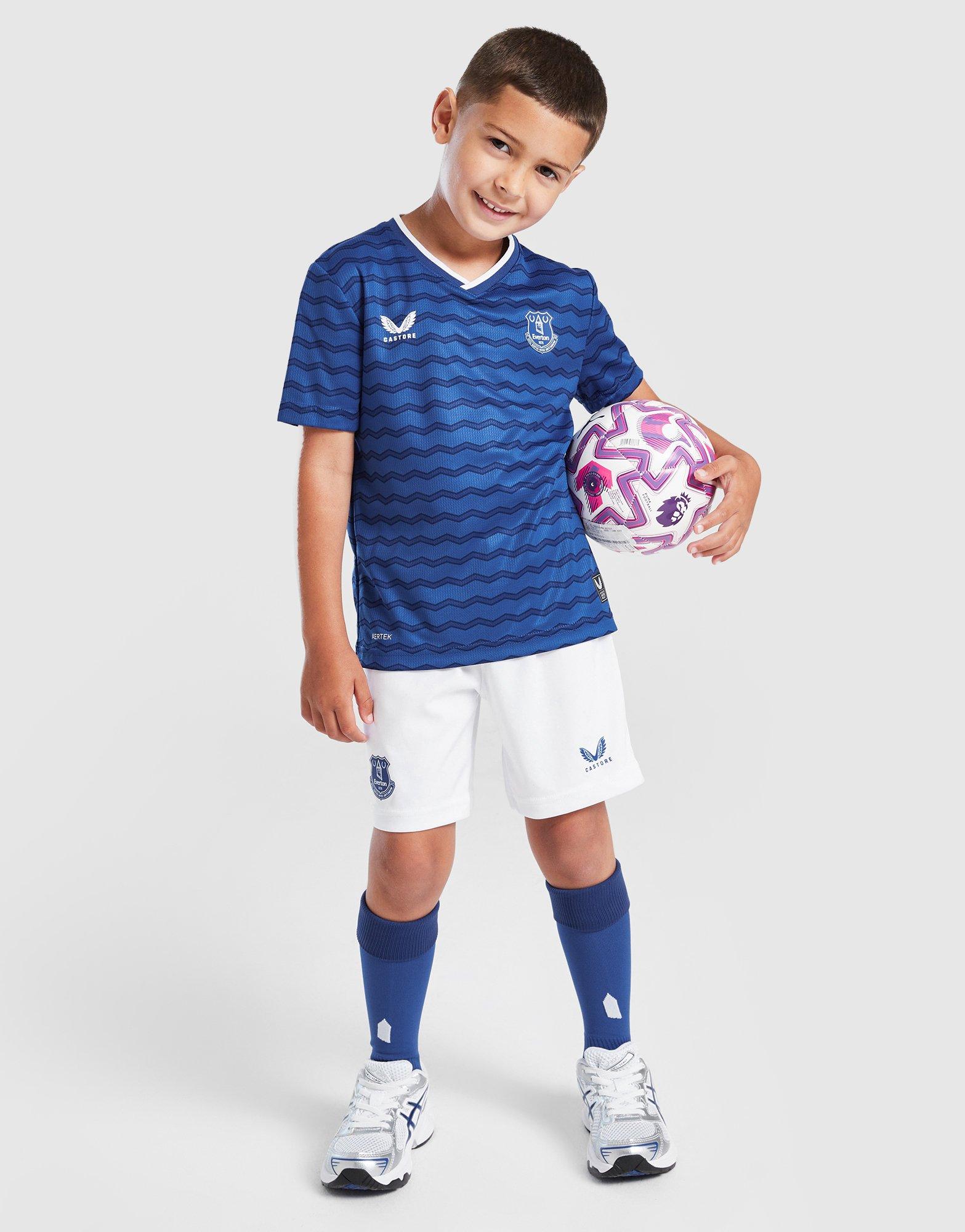 Everton FC 2025/26 Home Kit Children