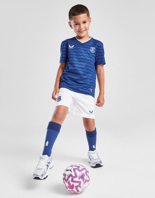 Everton FC 2025/26 Home Kit Children