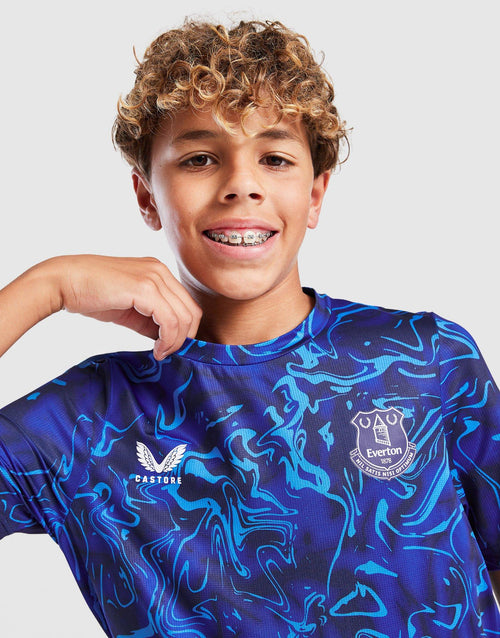 Everton FC Pre Match T-Shirt Junior