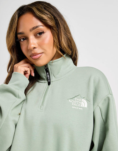 Gaspra 1/4 Zip Sweatshirt