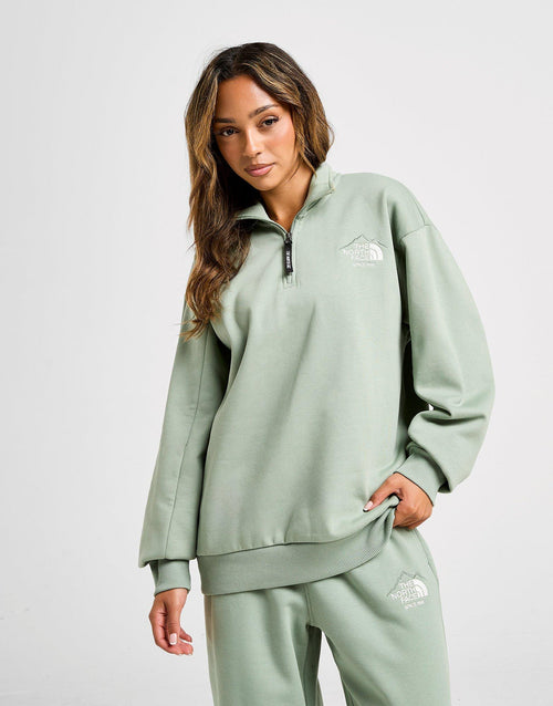 Gaspra 1/4 Zip Sweatshirt