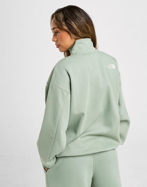 Gaspra 1/4 Zip Sweatshirt