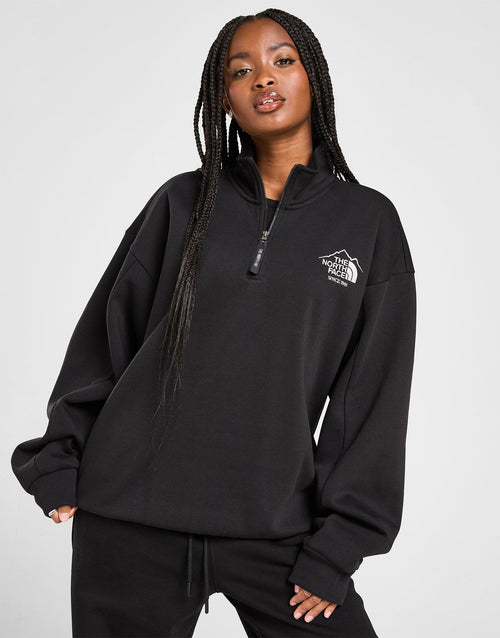 Gaspra 1/4 Zip Sweatshirt