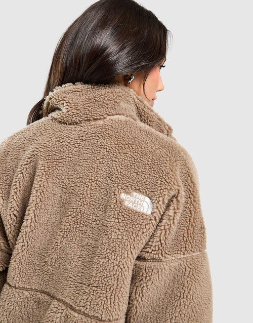 Hangita High Pile Full Zip Fleece