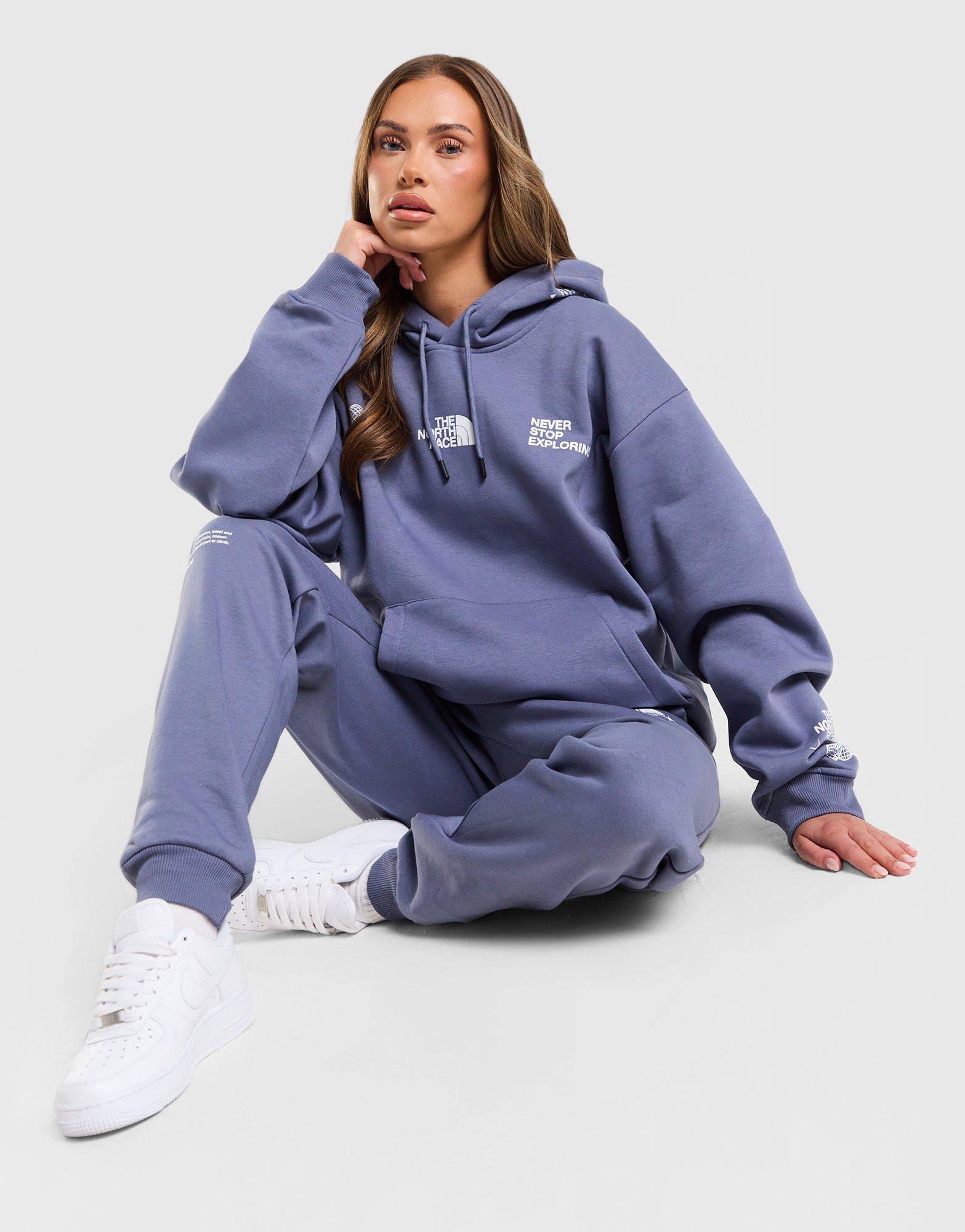 Purple The North Face Multi Tech Overhead Hoodie - JD Sports Malaysia