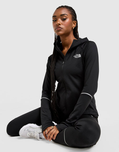 Run Full Zip Slim Hoodie