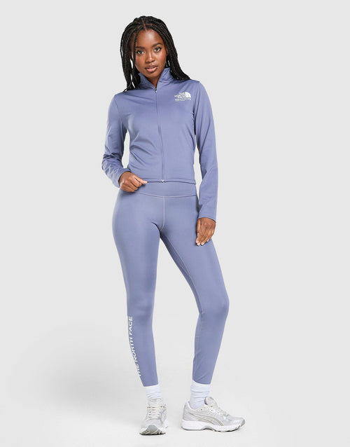 Tech Graphic Full Zip Top