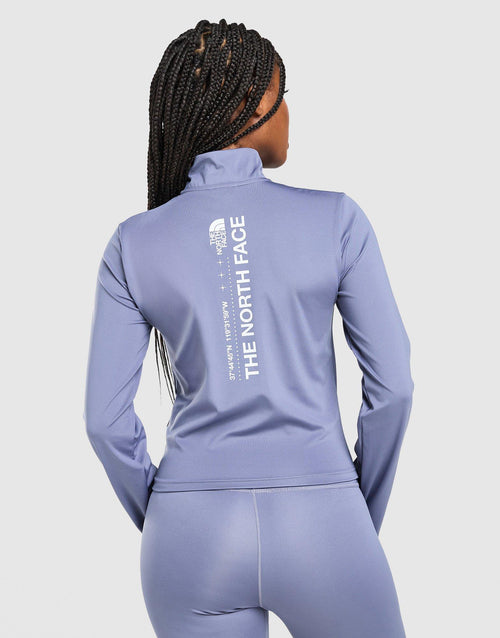 Tech Graphic Full Zip Top