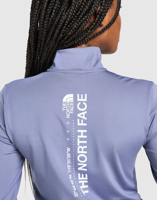 Tech Graphic Full Zip Top