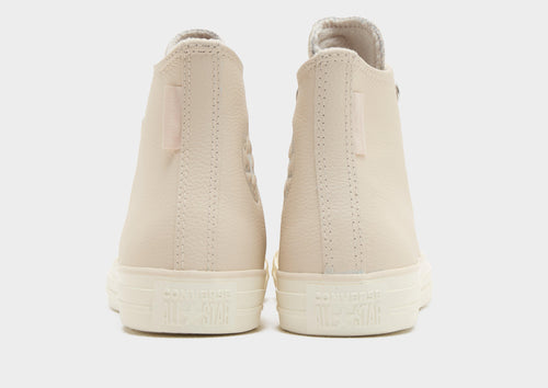 All Star High Leather Women's