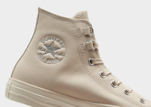 All Star High Leather Women's