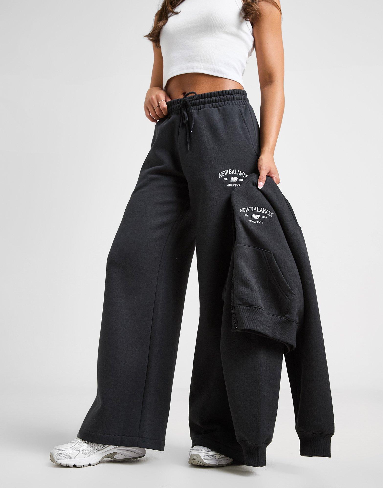 Athletics Wide Leg Joggers