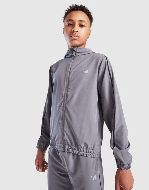 Track Woven Hoodie Junior's