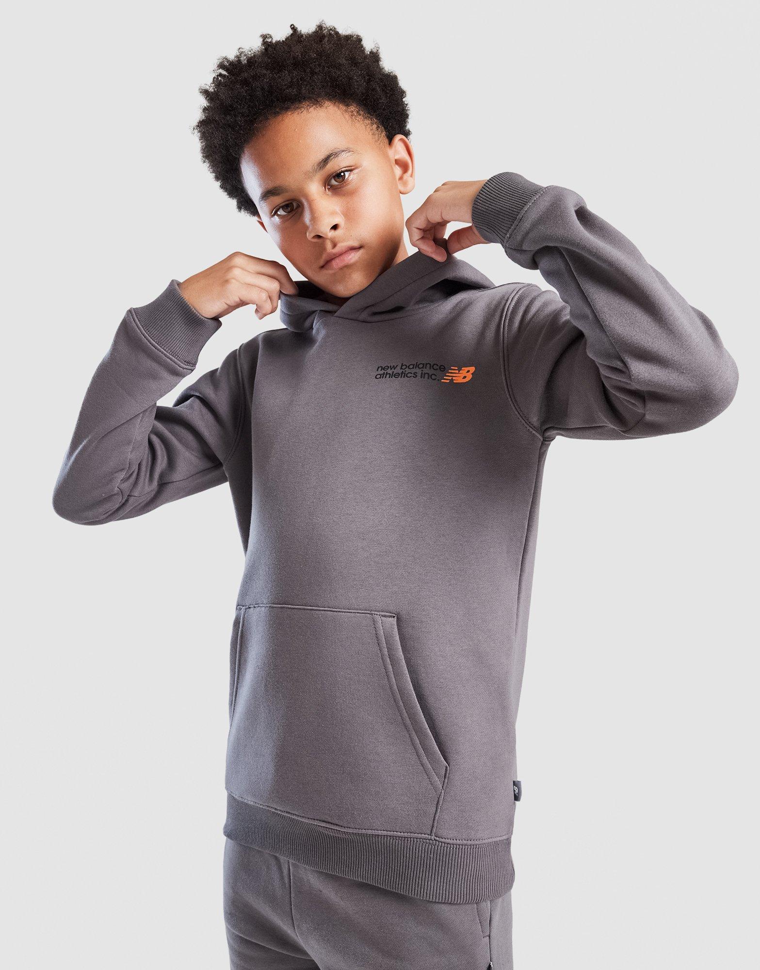 Athletics Overhead Hoodie Junior