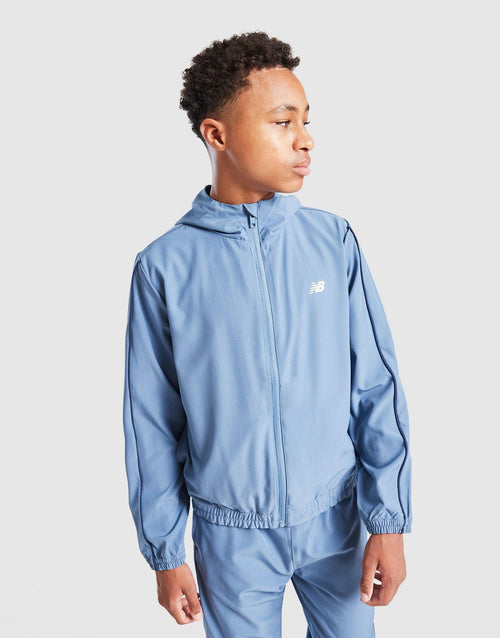 Track Woven Hoodie Junior's