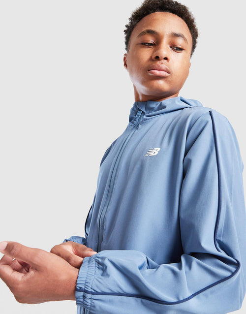 Track Woven Hoodie Junior's