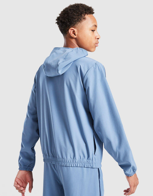Track Woven Hoodie Junior's