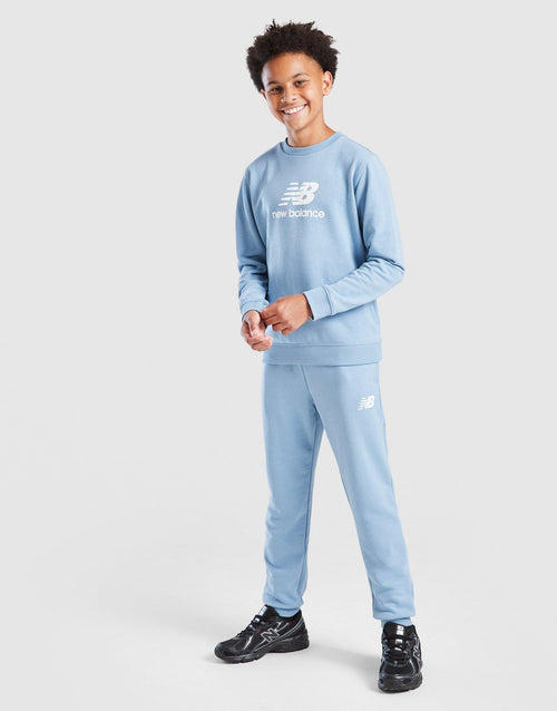 Stack Logo Crew Tracksuit Junior