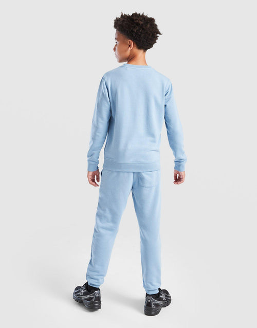 Stack Logo Crew Tracksuit Junior