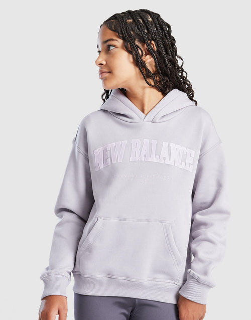 Varsity Overhead Hoodie Junior's
