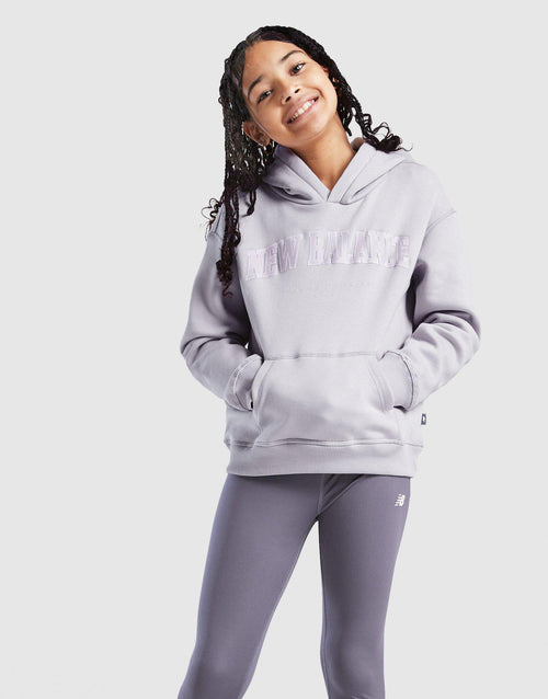 Varsity Overhead Hoodie Junior's