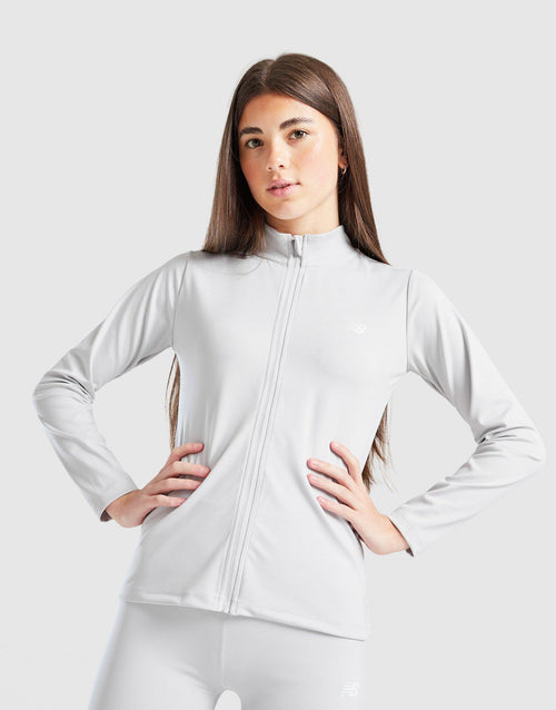 Fitness Full Zip Top Junior's