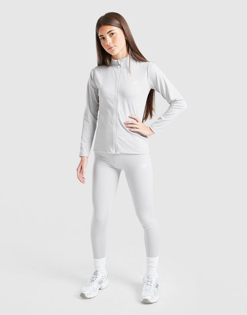 Fitness Full Zip Top Junior's