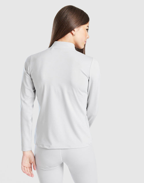 Fitness Full Zip Top Junior's