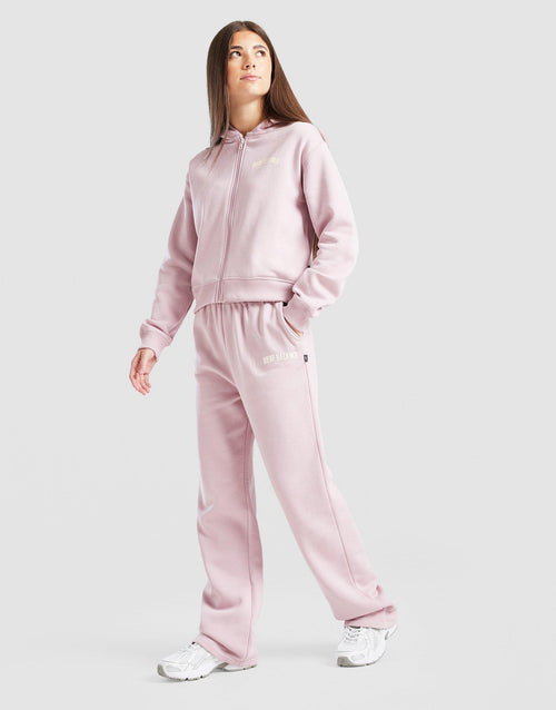 Varsity Wide Leg Joggers Junior's