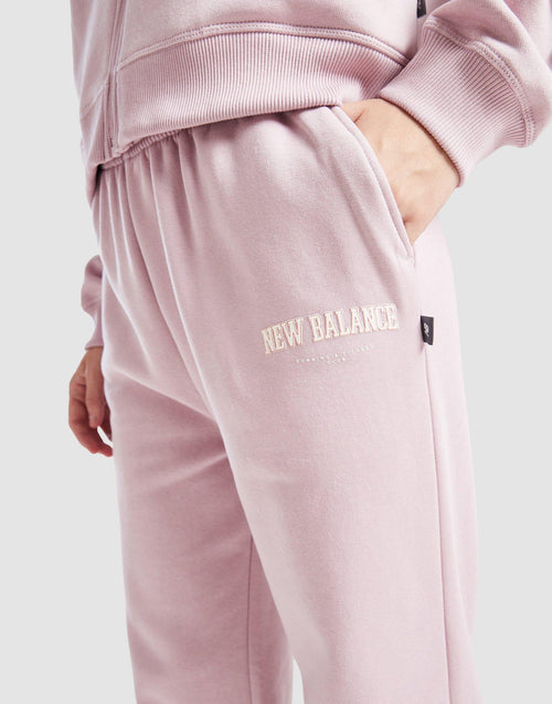 Varsity Wide Leg Joggers Junior's