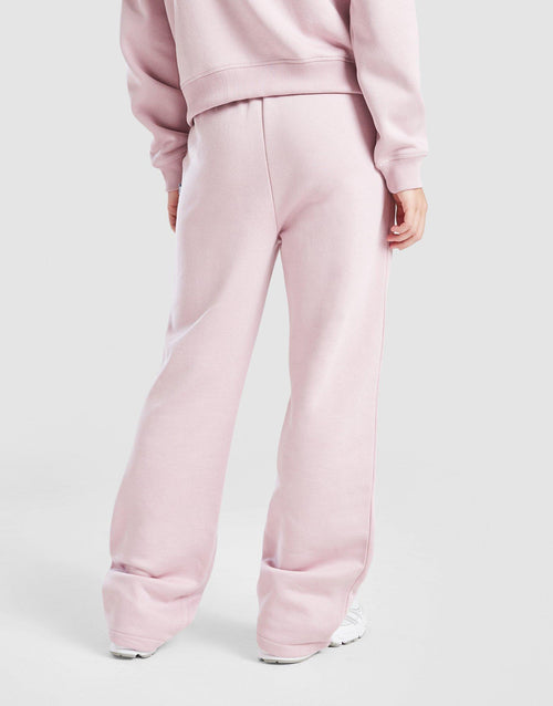 Varsity Wide Leg Joggers Junior's