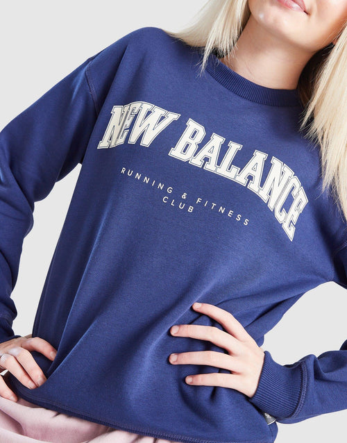 Girls' Varsity Crew Sweatshirt Junior