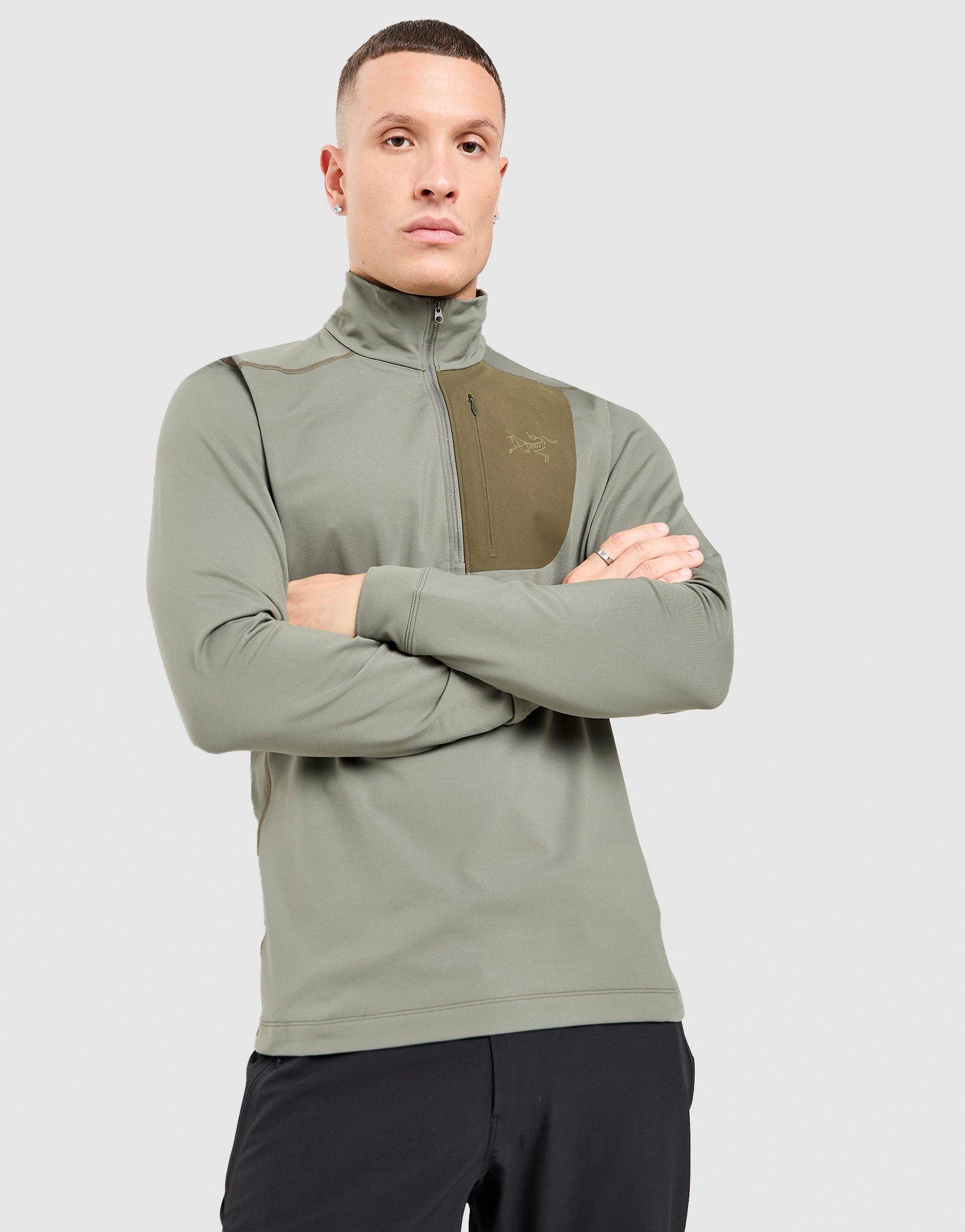 Rho LT Zip Neck