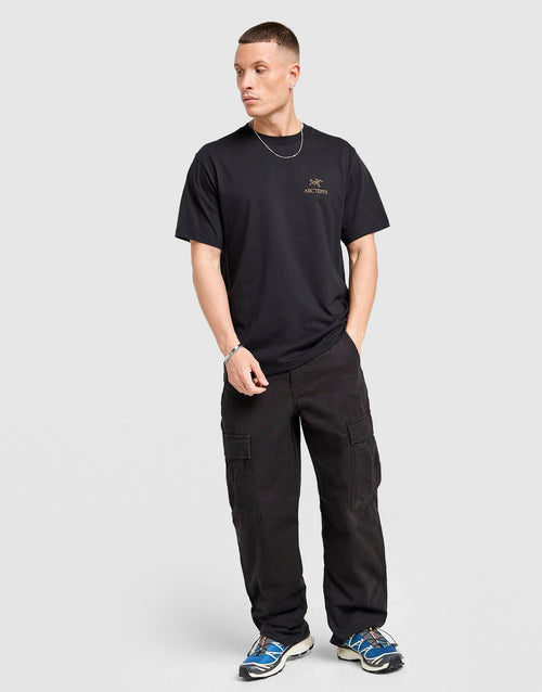 Kragg SL Cotton Bird Word Shirt SS