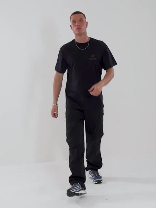 Kragg SL Cotton Bird Word Shirt SS