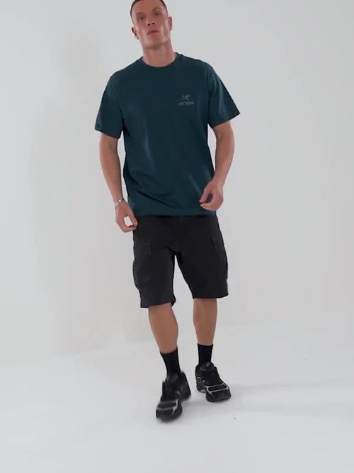 Kragg SL Cotton Bird Word Shirt SS