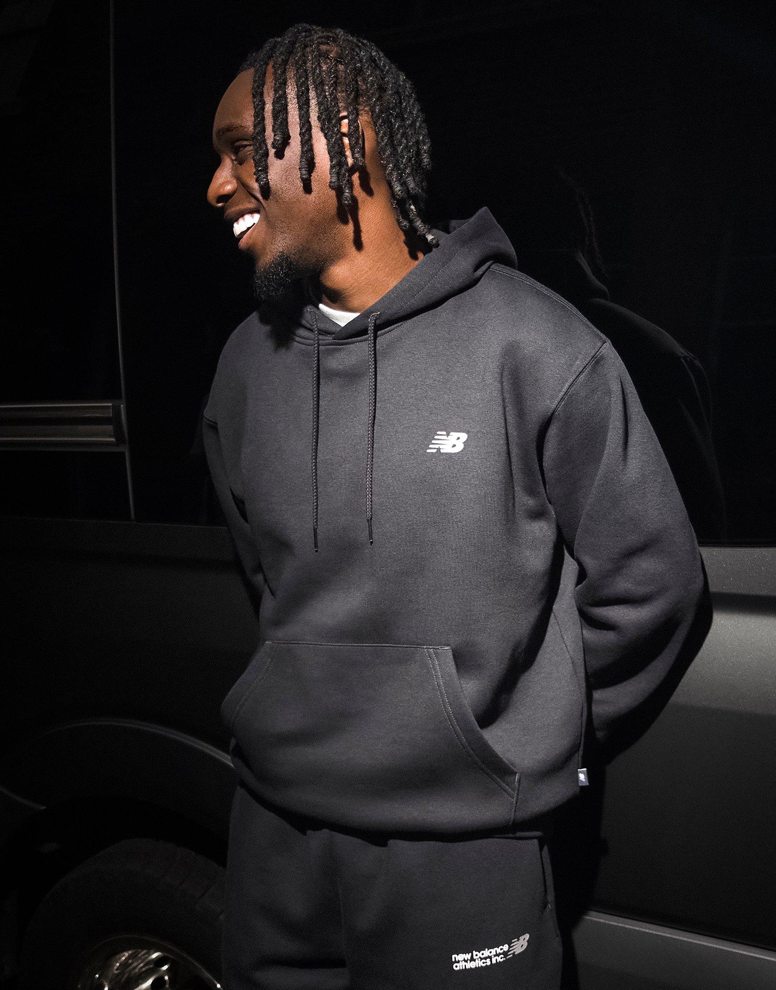 Back Logo Hoodie