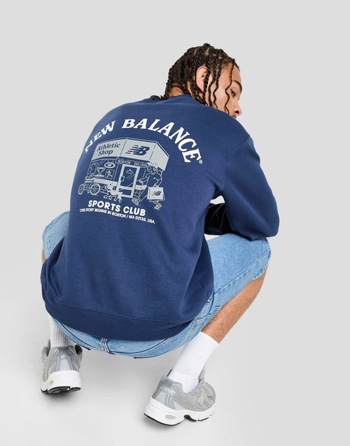 Athletic Shop Crew Sweatshirt