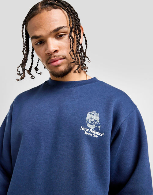 Athletic Shop Crew Sweatshirt