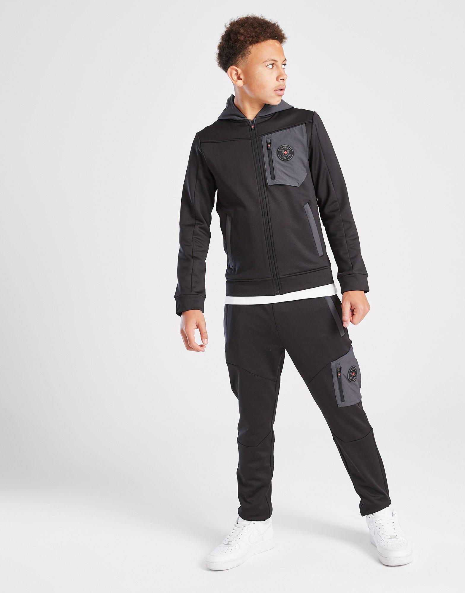 Saletto Full Zip Poly Hoodie Junior's