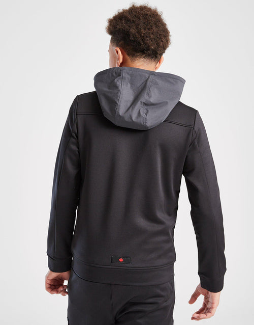 Saletto Full Zip Poly Hoodie Junior's