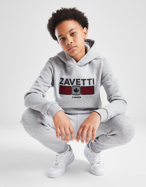 Ovello Overhead Fleece Hoodie Junior